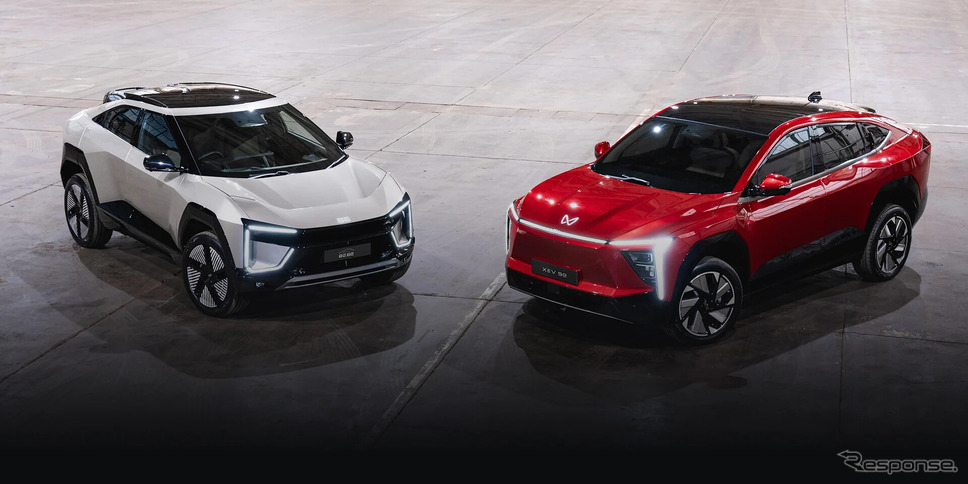 マヒンドラ『BE 6e』と『XEV 9e』《photo by mahindra》