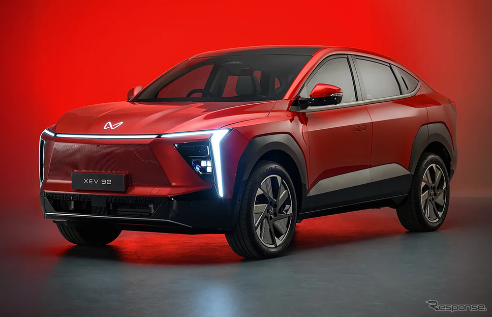 マヒンドラ『XEV 9e』《photo by mahindra》