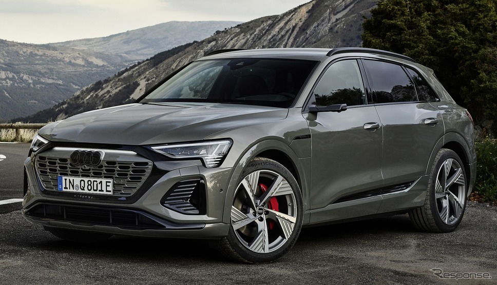 アウディ Q8 e-tron《photo by Audi》