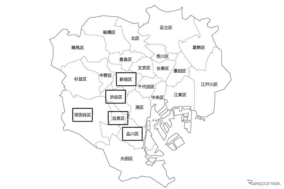 利用者居住地域《写真提供 バリュートープ株式会社》