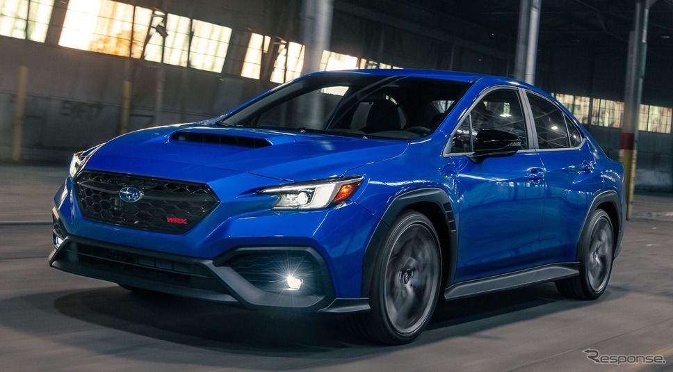 スバル WRX tS の2025年モデル（米国仕様）《photo by SUBARU》
