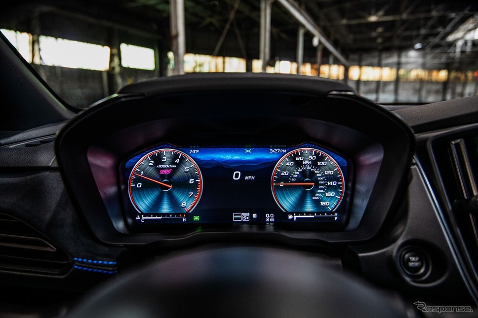 スバル WRX tS の2025年モデル（米国仕様）《photo by SUBARU》