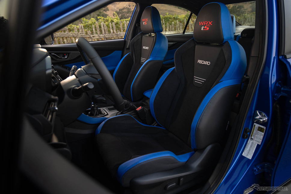 スバル WRX tS の2025年モデル（米国仕様）《photo by SUBARU》