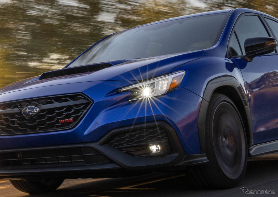 スバル WRX tS の2025年モデル（米国仕様）《photo by SUBARU》