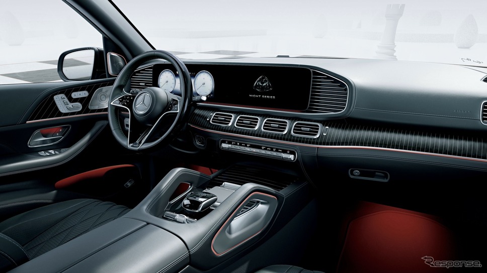 メルセデス・マイバッハ GLS 600 Night Edition(ISG)《写真提供 メルセデス・ベンツ日本》