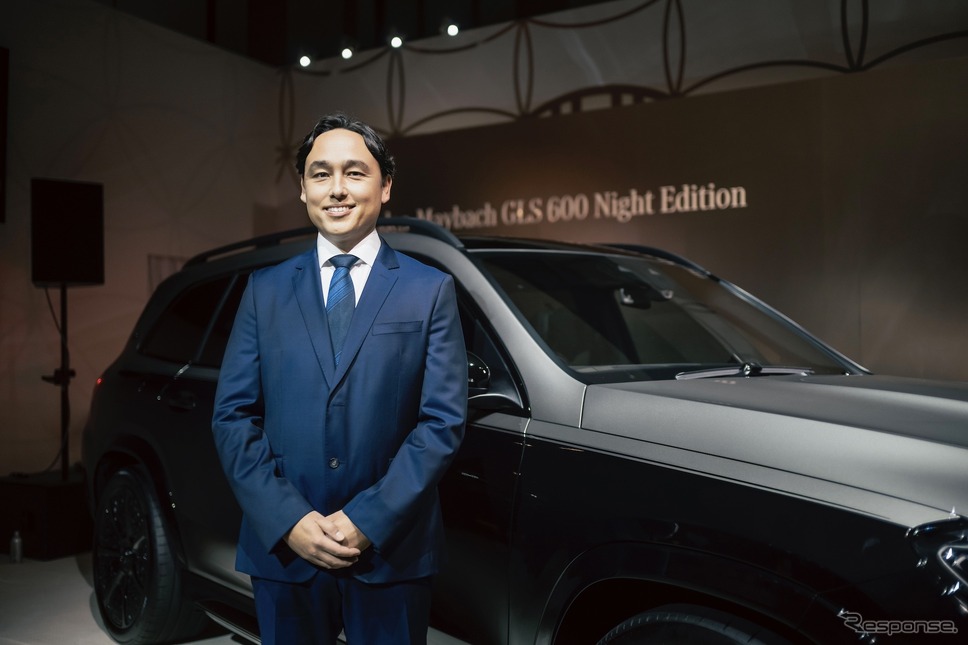 メルセデス・ベンツ日本合同会社のゲルティンガー剛社長兼CEO《写真提供 メルセデス・ベンツ日本》