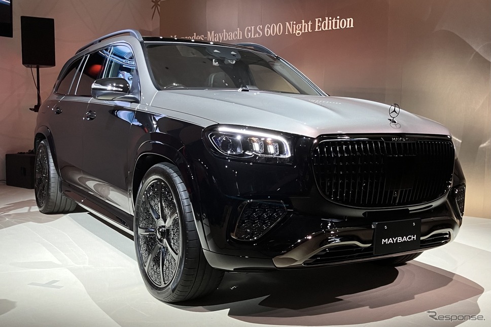 メルセデス・マイバッハ GLS 600 Night Edition(ISG)《写真撮影 高木啓》