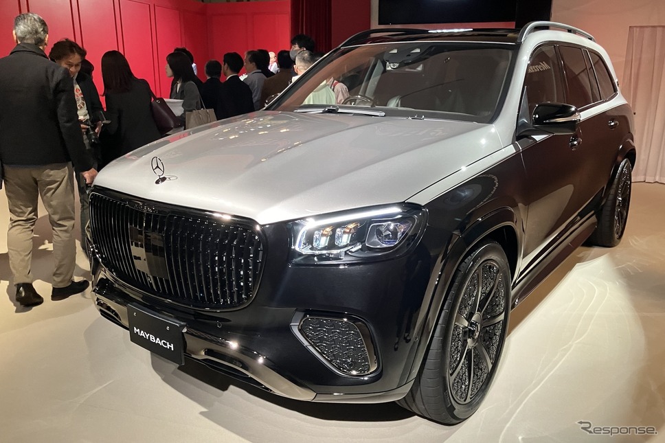 メルセデス・マイバッハ GLS 600 Night Edition(ISG)《写真撮影 高木啓》