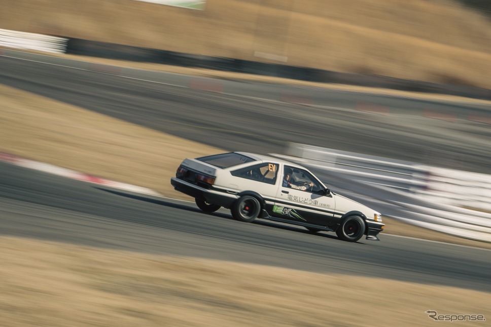 トヨタ AE86 BEVコンセプト《写真提供 トヨタ自動車》
