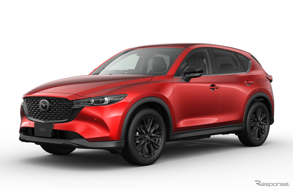 マツダ CX-5 ブラックセレクション《写真提供 マツダ》