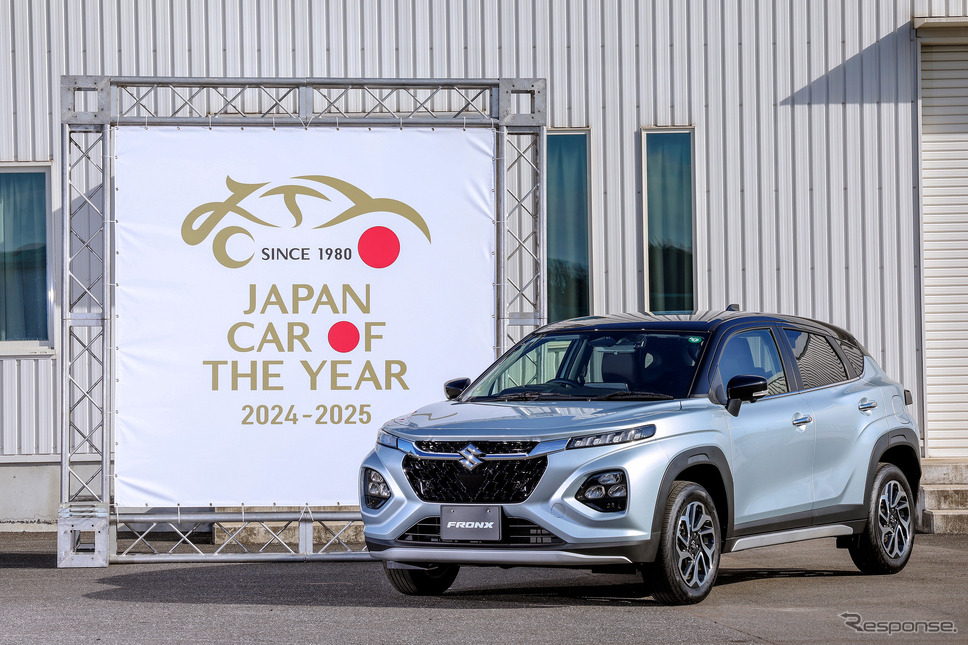 スズキ フロンクス《写真提供 日本カー・オブ・ザ・イヤー実行委員会》