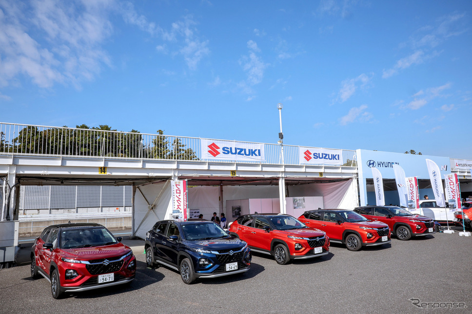 スズキ フロンクス《写真提供 日本カー・オブ・ザ・イヤー実行委員会》