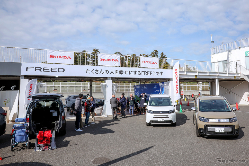 ホンダ フリード《写真提供 日本カー・オブ・ザ・イヤー実行委員会》