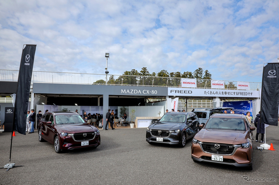 マツダ CX-80《写真提供 日本カー・オブ・ザ・イヤー実行委員会》