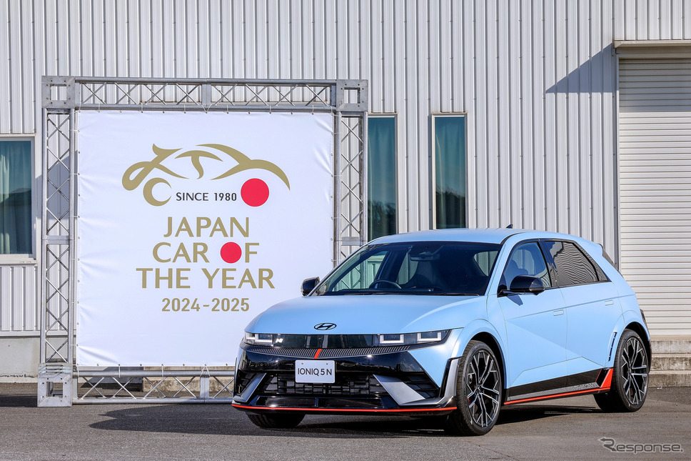 ヒョンデ アイオニック5 N《写真提供 日本カー・オブ・ザ・イヤー実行委員会》