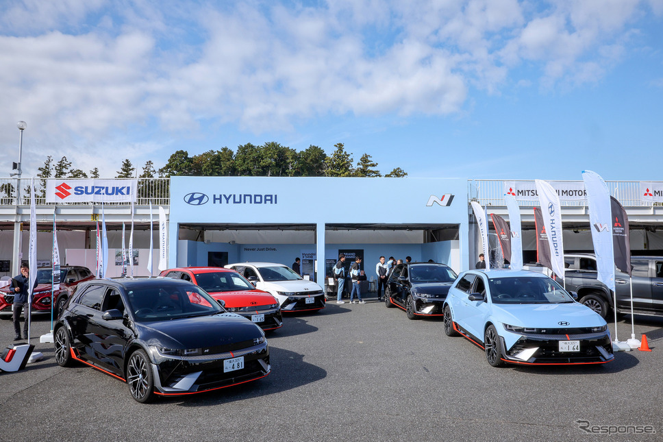 ヒョンデ アイオニック5 N《写真提供 日本カー・オブ・ザ・イヤー実行委員会》