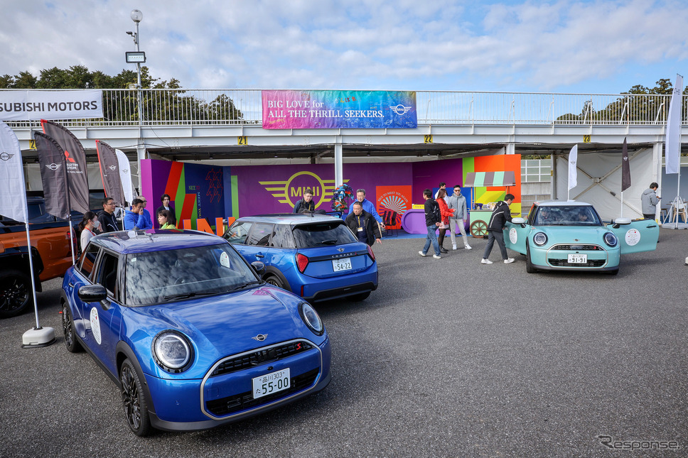 MINI クーパー《写真提供 日本カー・オブ・ザ・イヤー実行委員会》