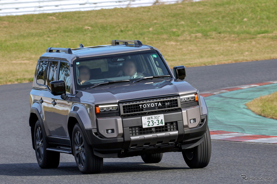 トヨタ ランドクルーザー250《写真提供 日本カー・オブ・ザ・イヤー実行委員会》