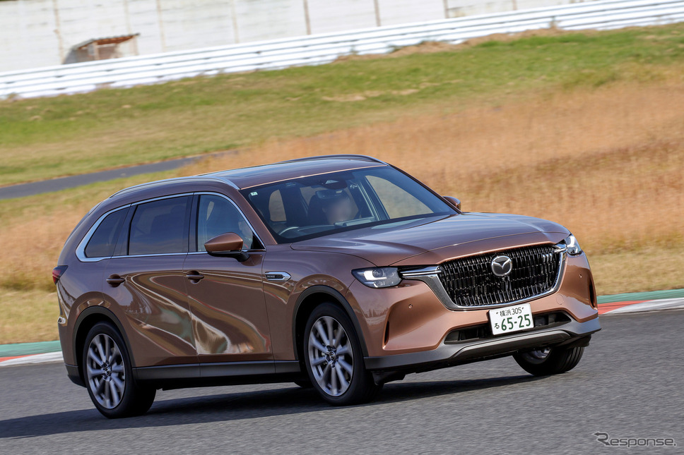 マツダ CX-80《写真提供 日本カー・オブ・ザ・イヤー実行委員会》