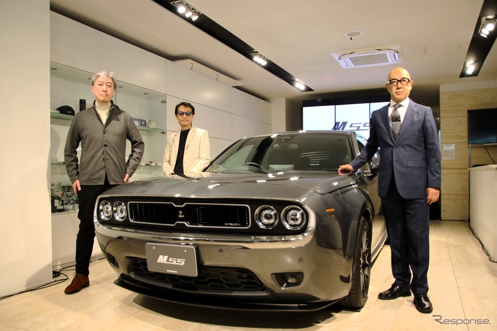 光岡 M55ゼロエディション《写真撮影 内田俊一》