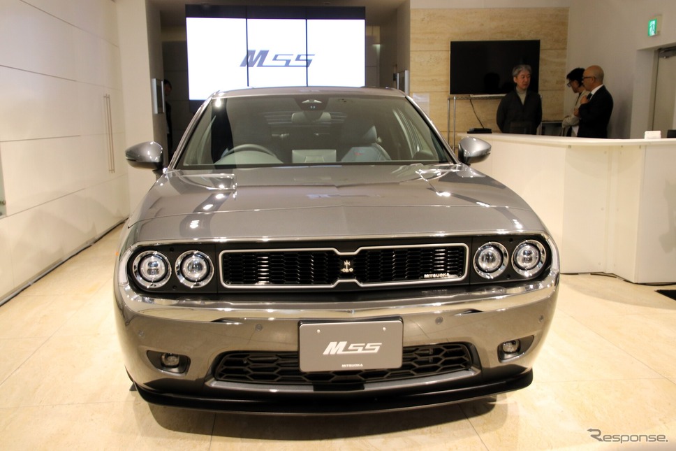 光岡 M55ゼロエディション《写真撮影 内田俊一》