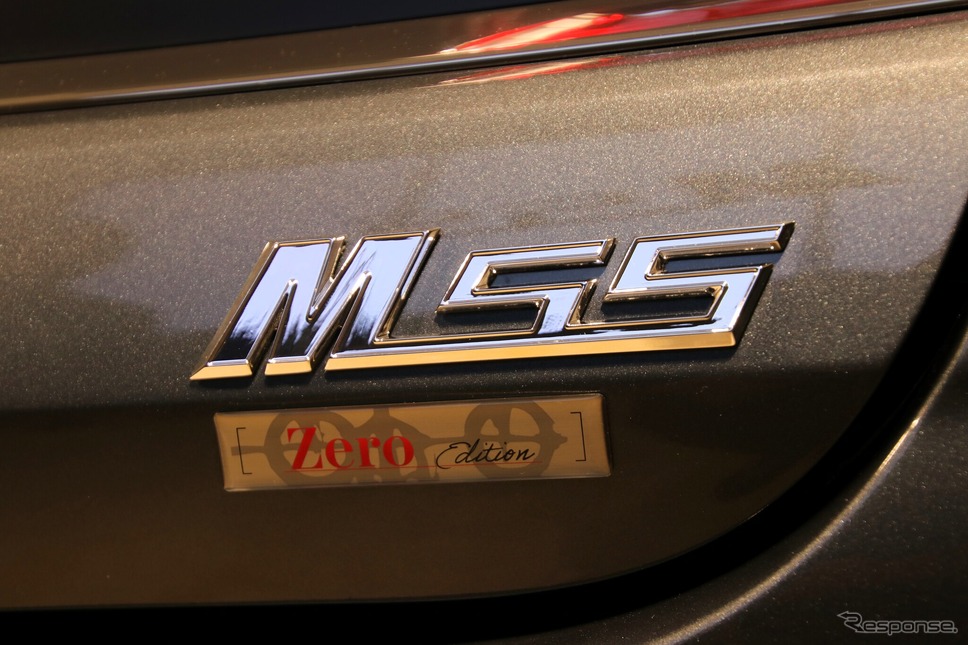 光岡 M55ゼロエディション《写真撮影 内田俊一》