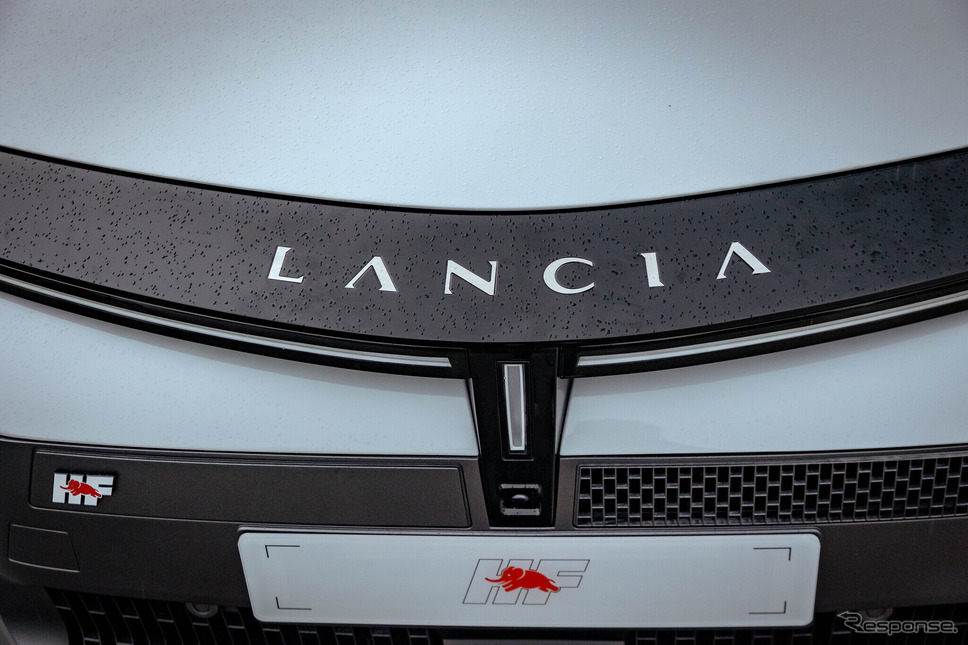 ランチア・イプシロン HF《photo by Lancia》