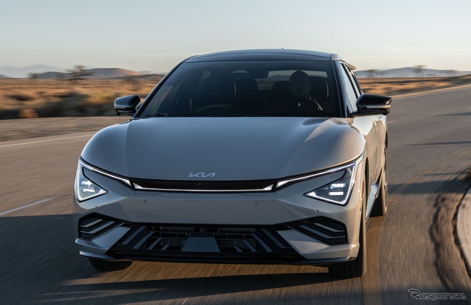 キアEV6の2025年モデル《photo by Kia》