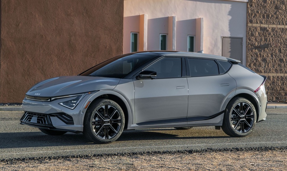 キアEV6の2025年モデル《photo by Kia》