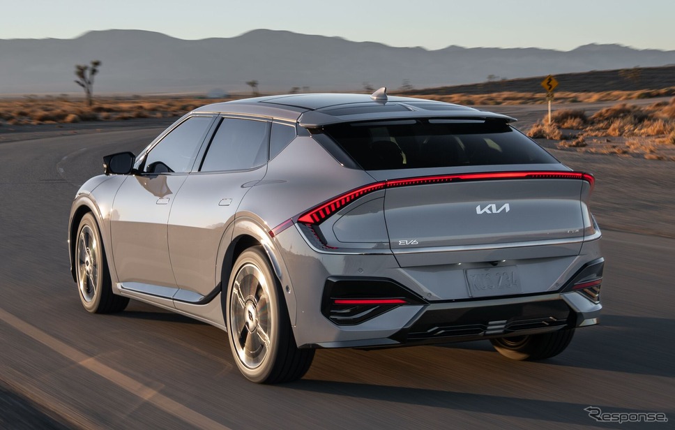 キアEV6の2025年モデル《photo by Kia》
