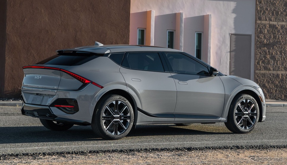 キアEV6の2025年モデル《photo by Kia》