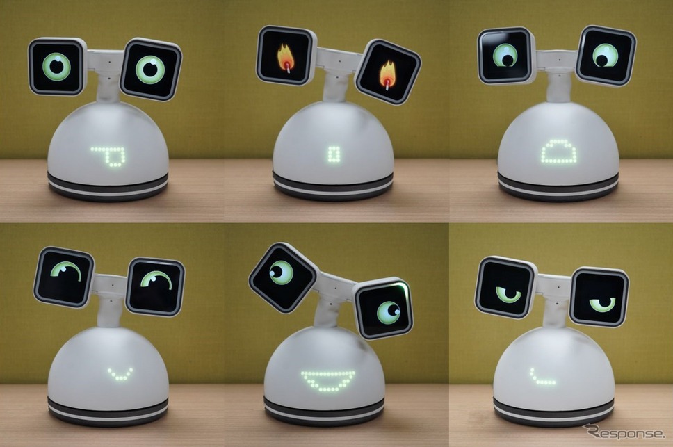 ホンダのAIロボット「Haru」をスペインの小児がん病棟が正式導入《写真提供 ホンダ》