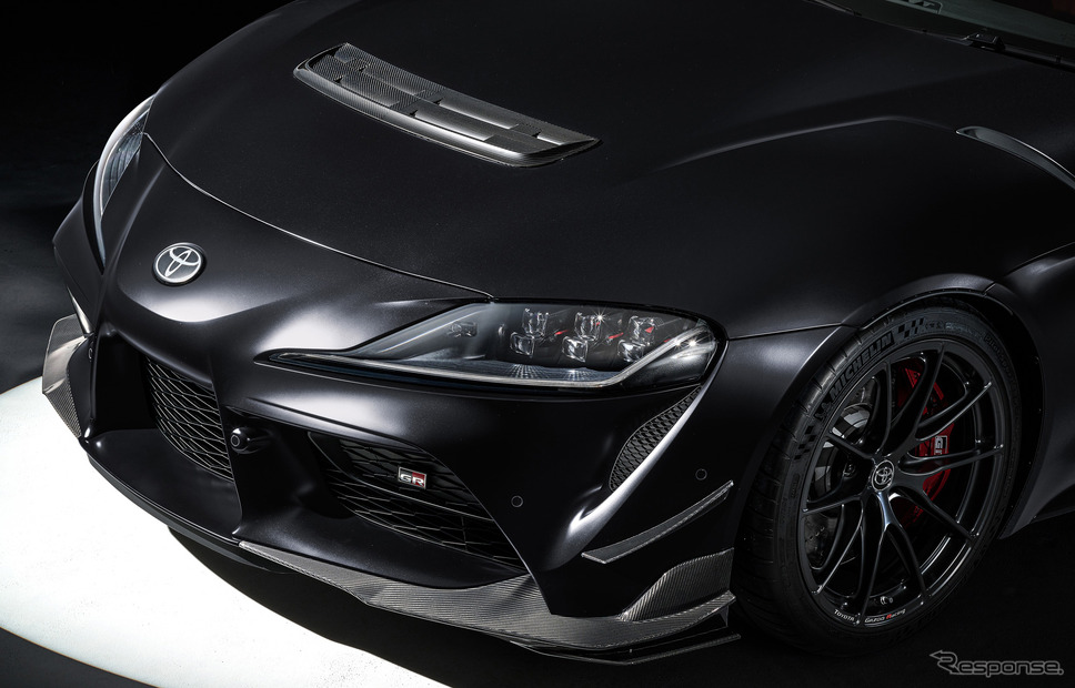 トヨタ・スープラ A90 Final Edition(日本仕様のプロトタイプ)《photo by Toyota》