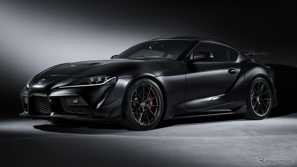トヨタ・スープラ A90 Final Edition(日本仕様のプロトタイプ)《photo by Toyota》