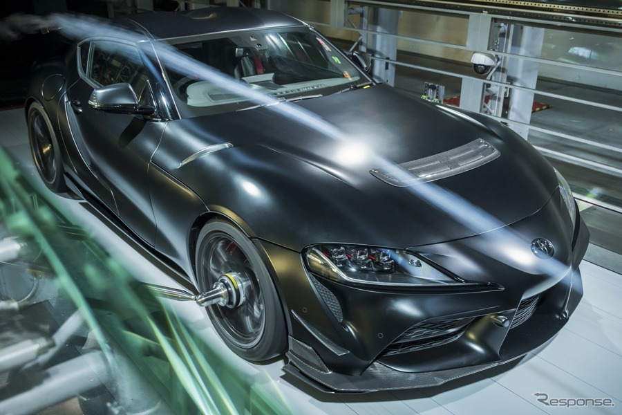 トヨタ・スープラ A90 Final Edition(日本仕様のプロトタイプ)《photo by Toyota》