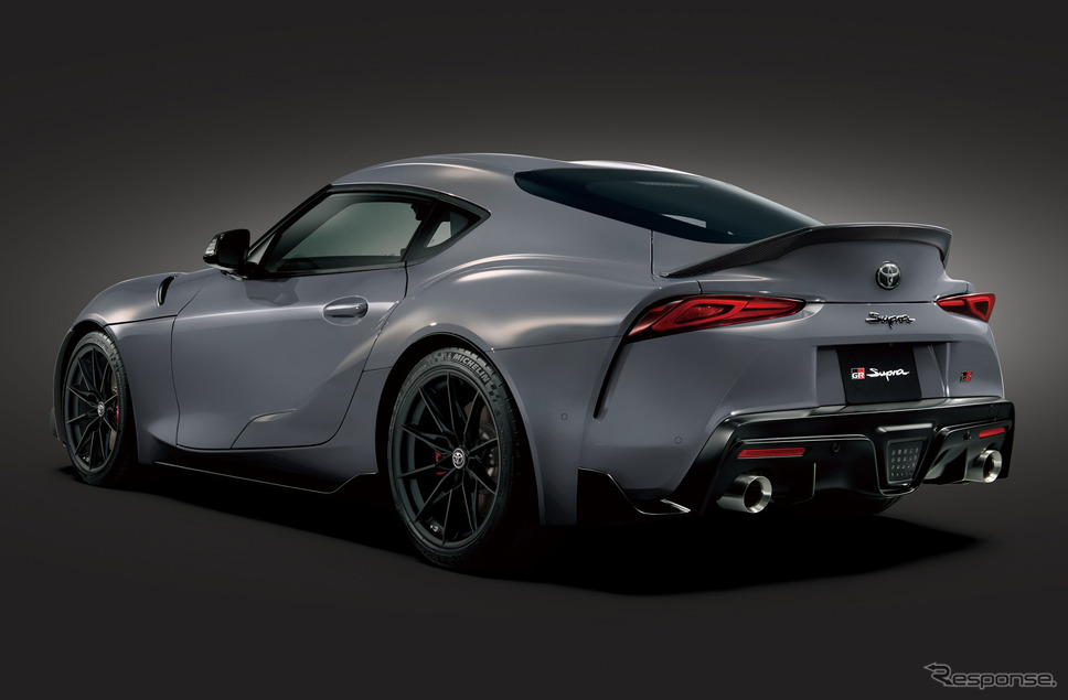 トヨタ・スープラ 一部改良モデル(日本仕様のプロトタイプ)《photo by Toyota》