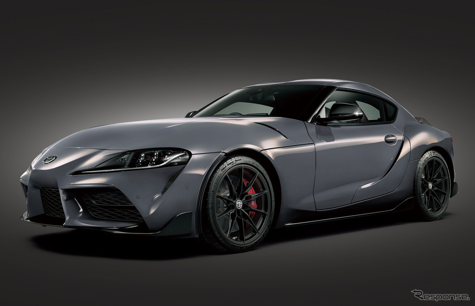 トヨタ・スープラ 一部改良モデル(日本仕様のプロトタイプ)《photo by Toyota》