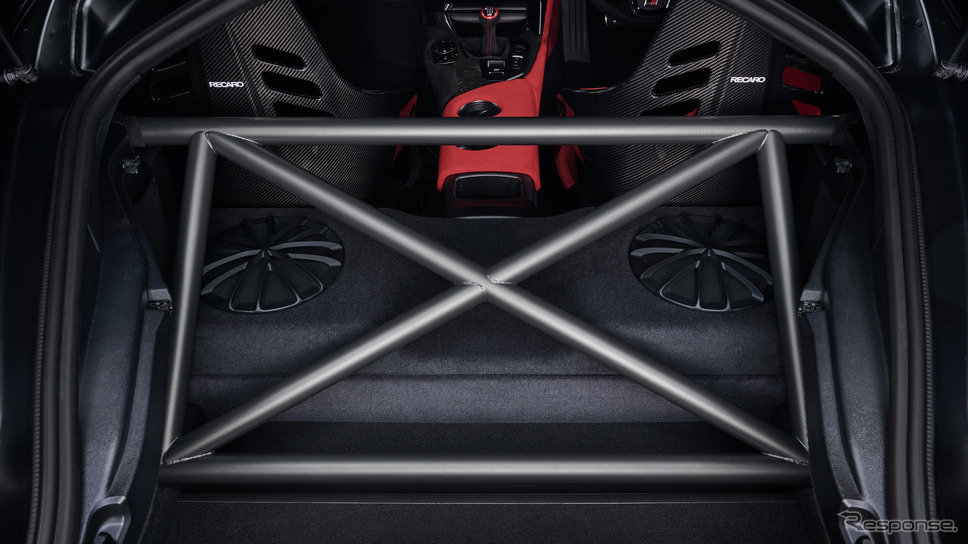 トヨタ・スープラ A90 Final Edition(日本仕様のプロトタイプ)《photo by Toyota》