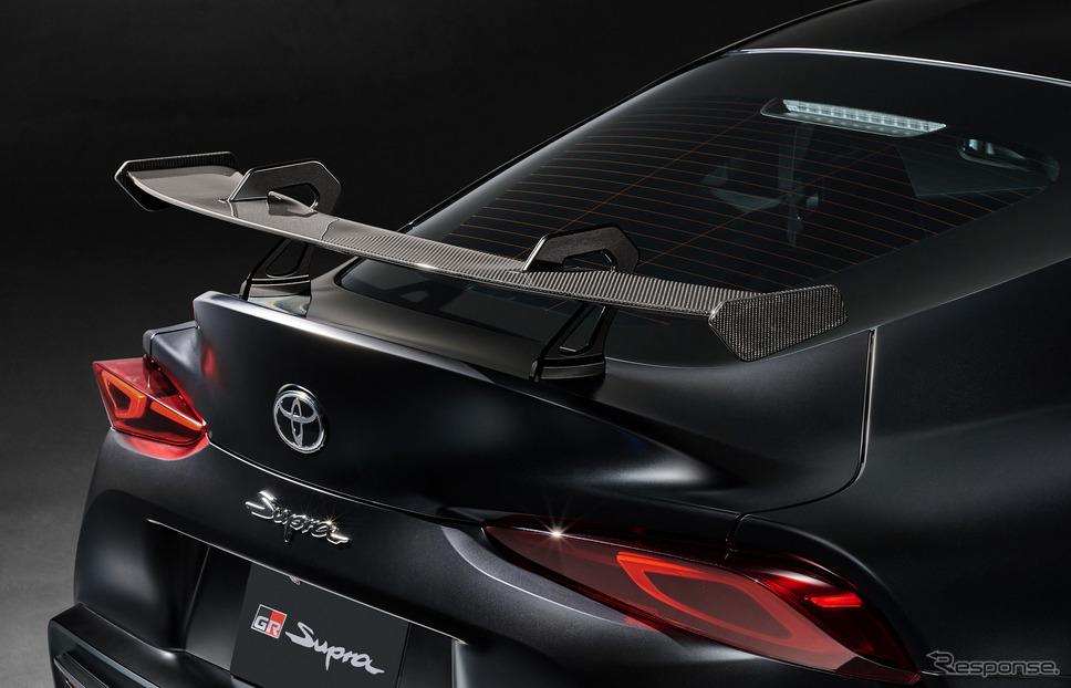 トヨタ・スープラ A90 Final Edition(日本仕様のプロトタイプ)《photo by Toyota》