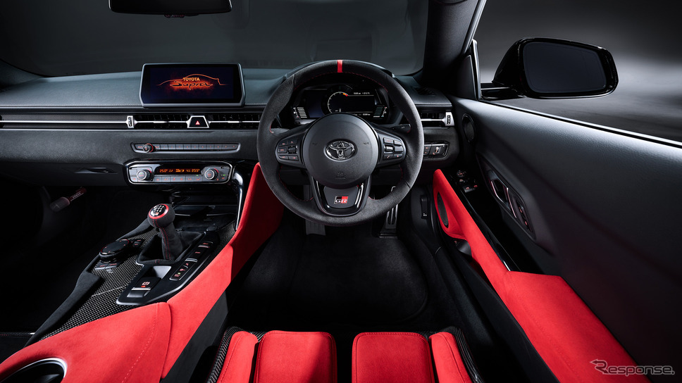 トヨタ・スープラ A90 Final Edition(日本仕様のプロトタイプ)《photo by Toyota》