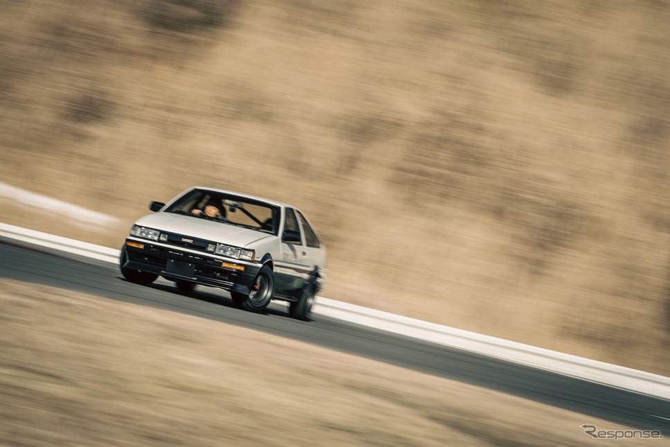 トヨタ AE86 BEVコンセプト《写真提供 トヨタ自動車》