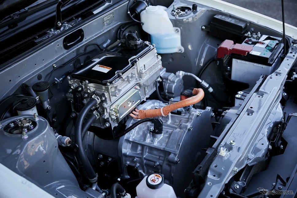 トヨタ AE86 BEVコンセプト《写真提供 KINTO》
