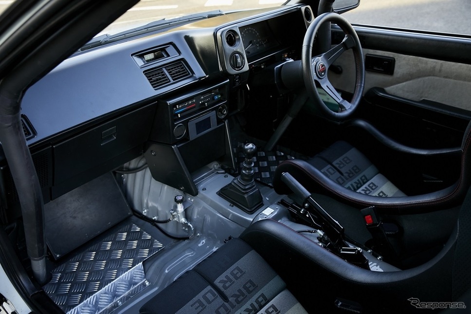 トヨタ AE86 BEVコンセプト《写真提供 KINTO》