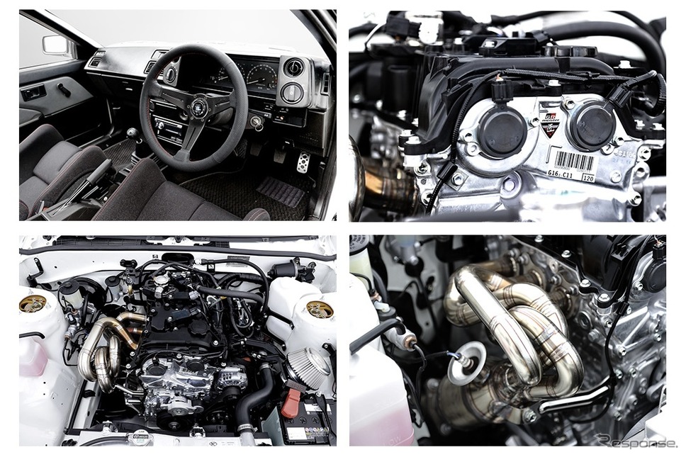 トヨタ AE86 G16Eコンセプト《写真提供 KINTO》