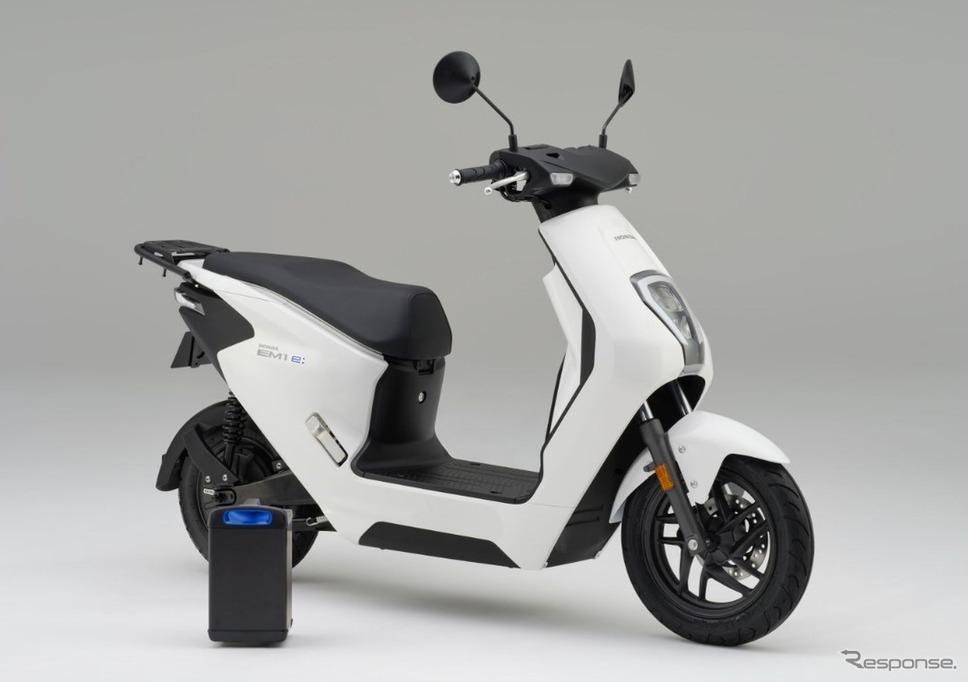 ホンダ EM1 e:《写真提供 ホンダ》