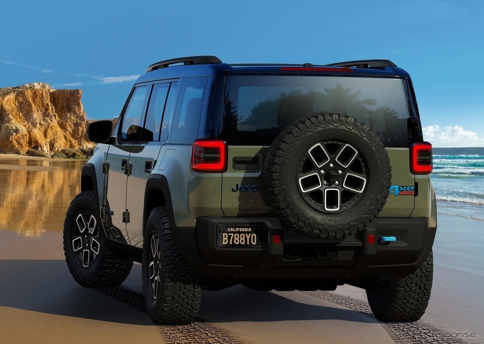 ジープ リーコン プロトタイプ《photo by Jeep》