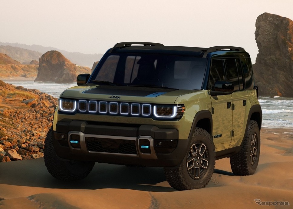 ジープ リーコン プロトタイプ《photo by Jeep》