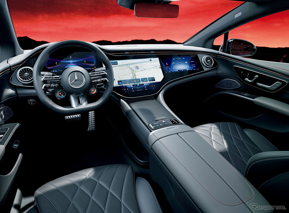 メルセデスAMG EQS 53 4MATIC+《写真提供 メルセデス・ベンツ日本》