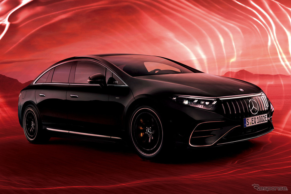 メルセデスAMG EQS 53 4MATIC+《写真提供 メルセデス・ベンツ日本》