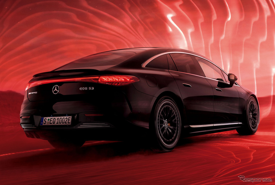 メルセデスAMG EQS 53 4MATIC+《写真提供 メルセデス・ベンツ日本》